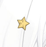 Star in hair